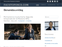 Tablet Screenshot of faustoponce.com